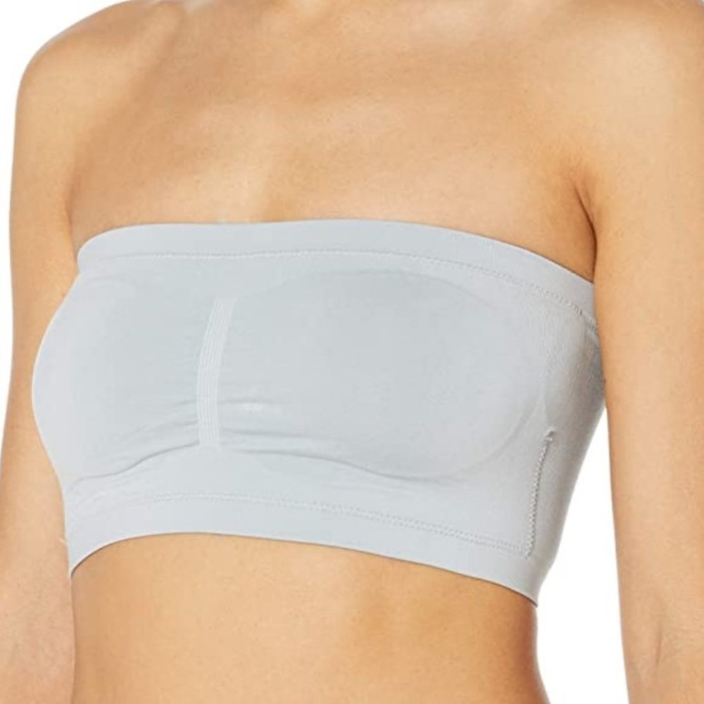 NWT Mae Women's Seamless Bandeau Bra
